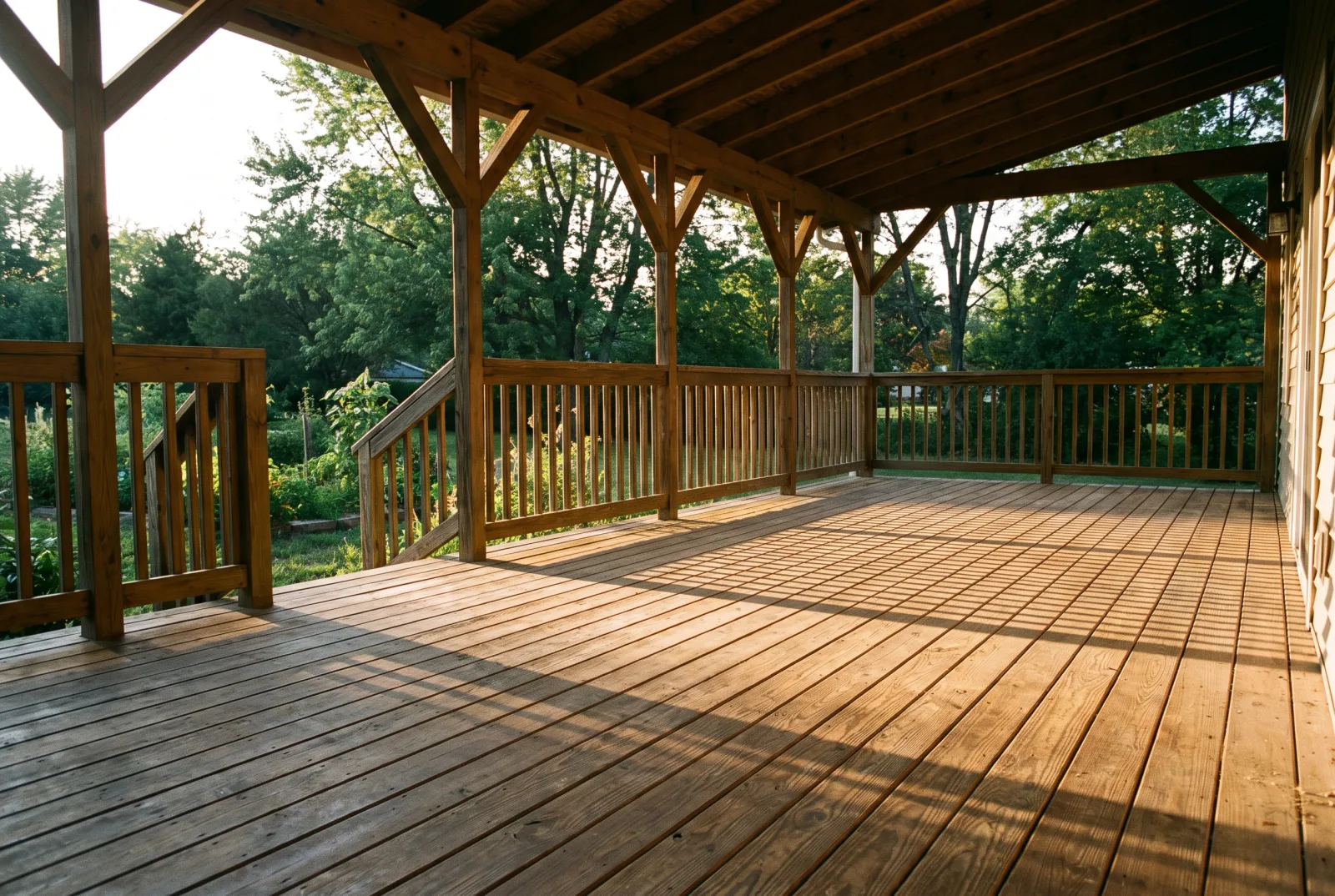 Interior of a Metro East property prepared for an estate sale